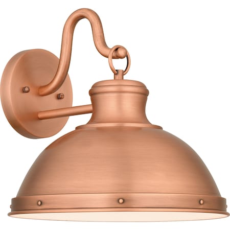 Quoizel Jameson Outdoor Wall 1 Light Aged Copper JAM8412AC
